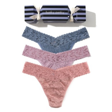 Hanky Panky Christmas Cracker Stocking Stuffer | Set Of 3