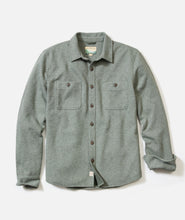 Load image into Gallery viewer, Men&#39;s Marine Layer Pacifica Twill Overshirt | Olive