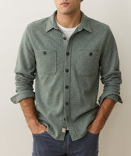 Load image into Gallery viewer, Men&#39;s Marine Layer Pacifica Twill Overshirt | Olive