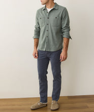 Load image into Gallery viewer, Men&#39;s Marine Layer Pacifica Twill Overshirt | Olive