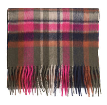 Load image into Gallery viewer, Barbour Vintage Winter Plaid Scarf