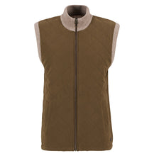Load image into Gallery viewer, Barbour Men&#39;s Shoveler Knitted Gilet | Stone