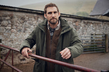 Load image into Gallery viewer, Barbour Men&#39;s Shoveler Knitted Gilet | Stone