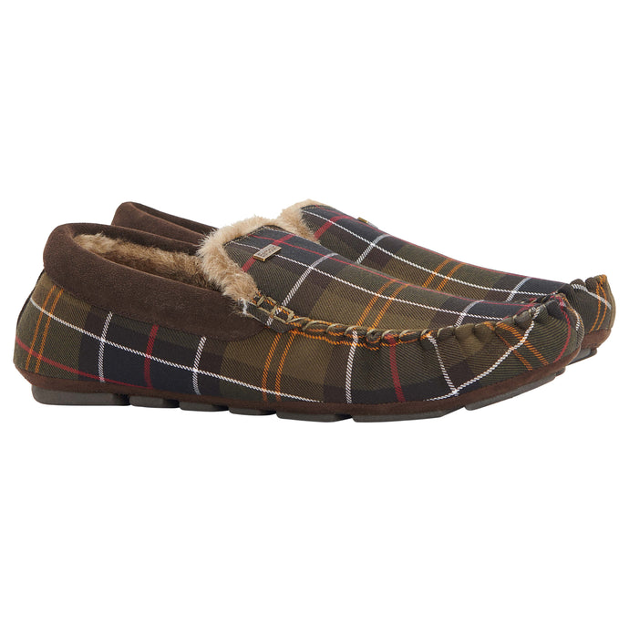 Barbour Men's Monty Slippers | Tartan