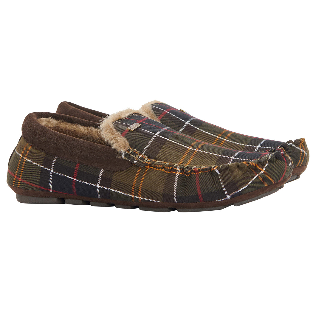 Barbour Men's Monty Slippers | Tartan