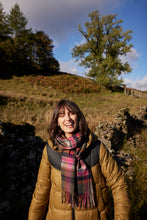 Load image into Gallery viewer, Barbour Vintage Winter Plaid Scarf