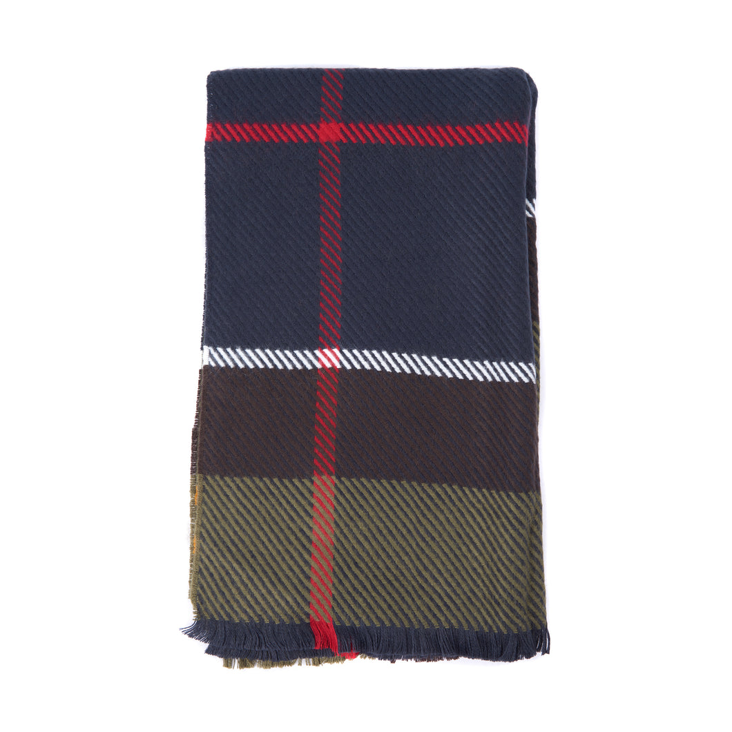 Barbour Women's Blair Tartan Scarf | Classic Tartan