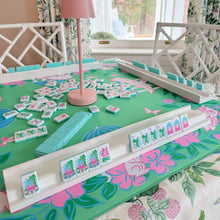 Load image into Gallery viewer, White Wooden Mahjong Racks With Pushers