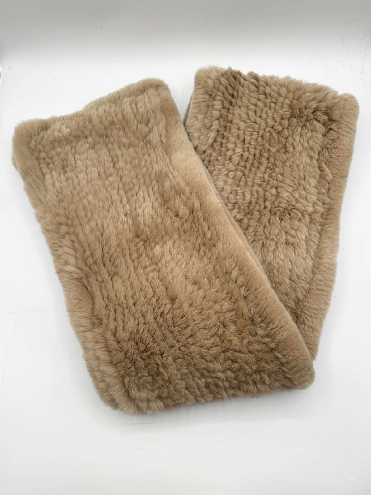 FINAL SALE Linda Richards Rabbit Fur Scarf | Assortment 