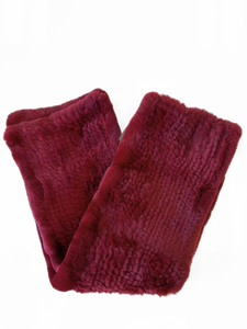 Linda Richards Rabbit Fur Scarf | Assortment