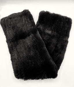 Linda Richards Rabbit Fur Scarf | Assortment