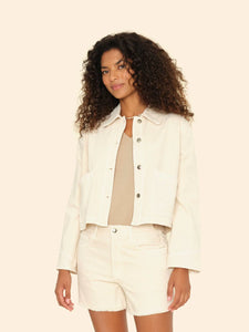 Xirena Jasper Denim Jacket | Pigment Jasper