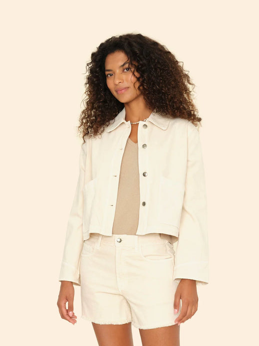 Xirena Jasper Denim Jacket | Pigment Jasper