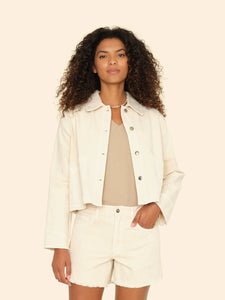 Xirena Jasper Denim Jacket | Pigment Jasper