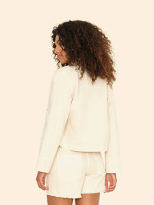 Xirena Jasper Denim Jacket | Pigment Jasper