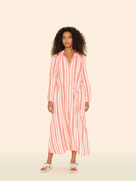 Xirena Alicia Dress | Sunset Pink