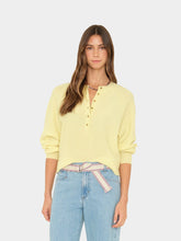 Load image into Gallery viewer, Xirena Griffin Sweater | Butter Yellow