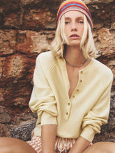 Load image into Gallery viewer, Xirena Griffin Sweater | Butter Yellow