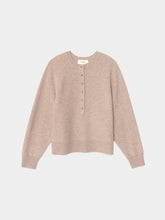 Load image into Gallery viewer, Xirena Griffin Sweater | Heather Brown