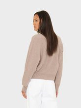Load image into Gallery viewer, Xirena Griffin Sweater | Heather Brown