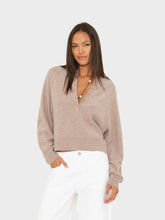 Load image into Gallery viewer, Xirena Griffin Sweater | Heather Brown