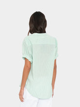 Load image into Gallery viewer, Xirena Channing Shirt | Mint Stripes