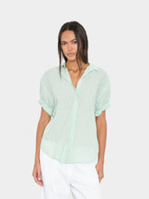 Load image into Gallery viewer, Xirena Channing Shirt | Mint Stripes