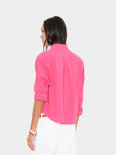 Load image into Gallery viewer, Xirena Bowie Shirt | Fuchsia Pink