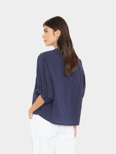 Load image into Gallery viewer, Xirena Dutch Shirt | Navy Blue