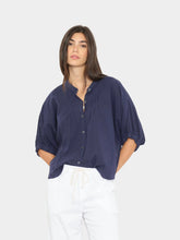 Load image into Gallery viewer, Xirena Dutch Shirt | Navy Blue