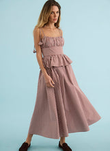 Load image into Gallery viewer, Hunter Bell Betsy Dress | Cotswold Check Gingham