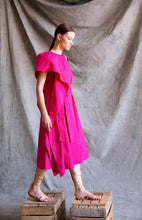 Load image into Gallery viewer, Asymmetrical Ruffle Dress | Multiple Colors