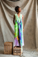 Load image into Gallery viewer, Lilac Watercolor Dress