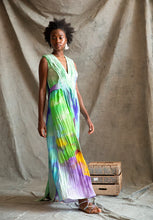 Load image into Gallery viewer, Lilac Watercolor Dress