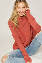 Load image into Gallery viewer, Ottoman Slouch Tunic Sweater  | Multiple Colors
