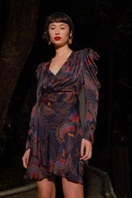 Load image into Gallery viewer, Farm Rio Sequin Toucan Mini Dress