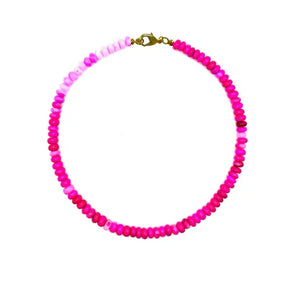 Candy Gemstone Necklaces