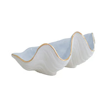 Load image into Gallery viewer, Handmade Clam Shell Bowls | Multiple Colors