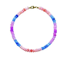 Load image into Gallery viewer, Candy Gemstone Necklaces