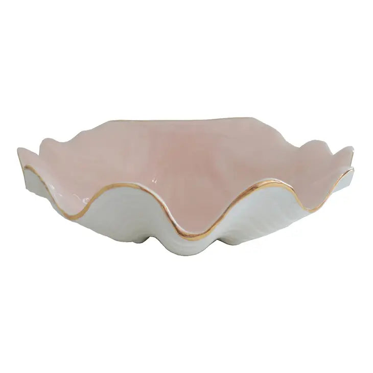 Handmade Clam Shell Bowls | Multiple Colors