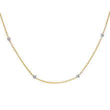 Load image into Gallery viewer, Diamond By The Yard Necklace | Yellow Gold