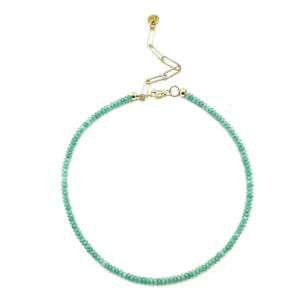 Candy Gemstone Necklaces