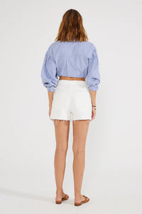 Fern High Rise Short | Vintage White