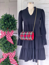 Load image into Gallery viewer, Jude Connally Tammi Dress | Black &amp; Navy
