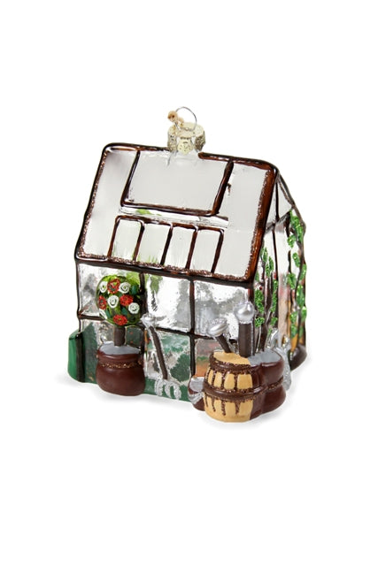 Garden Greenhouse Ornament