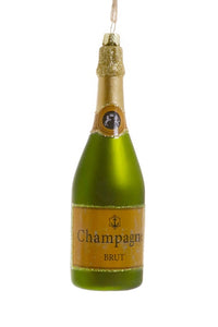 Sparkling Champagne Ornament