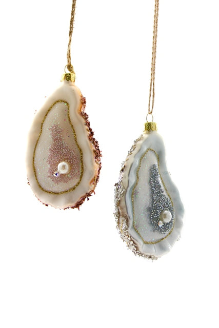 Shell With Pearl Ornament