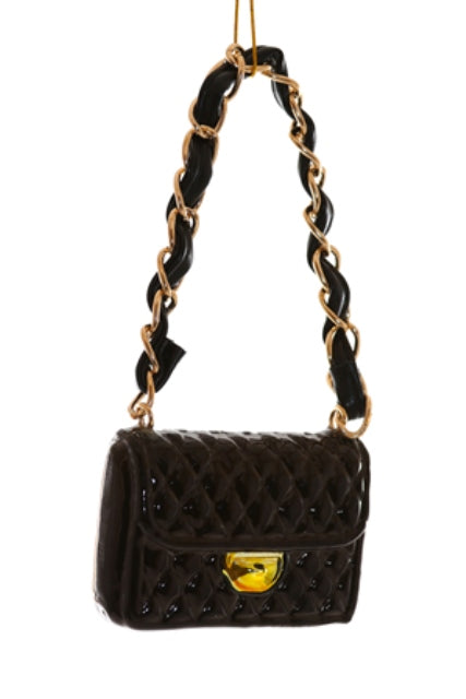 Chanel-ish Handbag Ornament