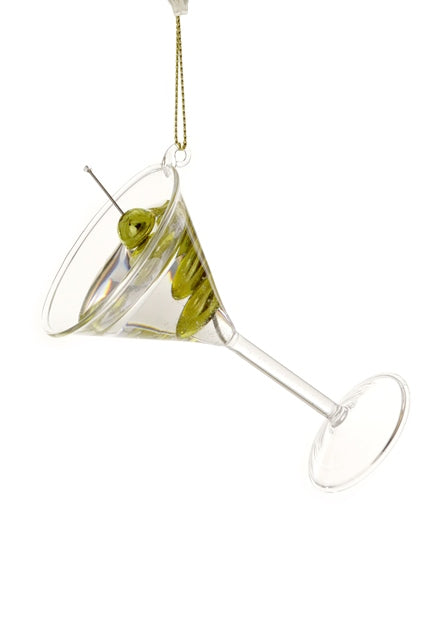 Olive Martini Ornament