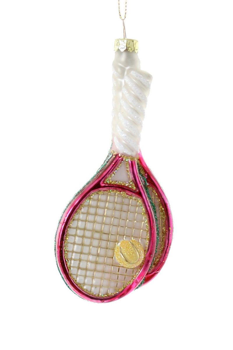 Tennis Racquet Ornament